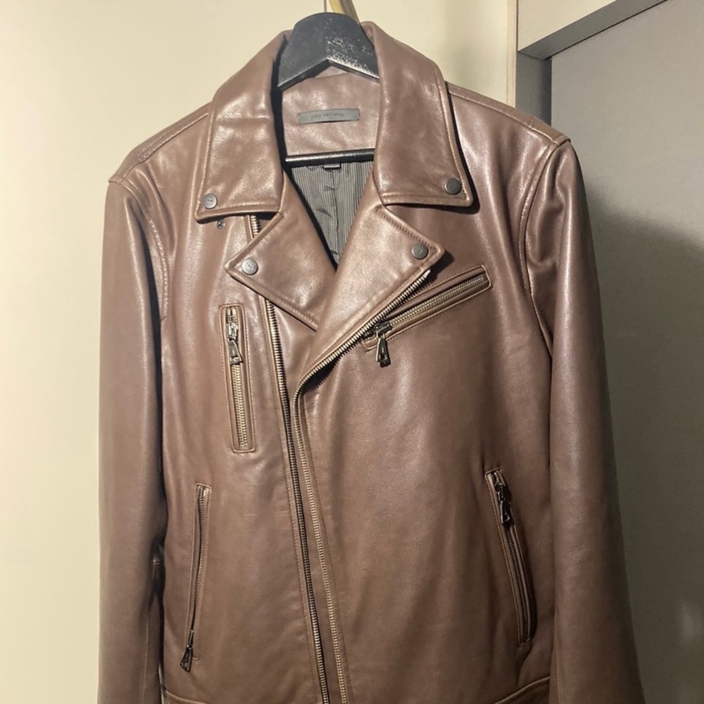 John Varvatos Biker Jacket